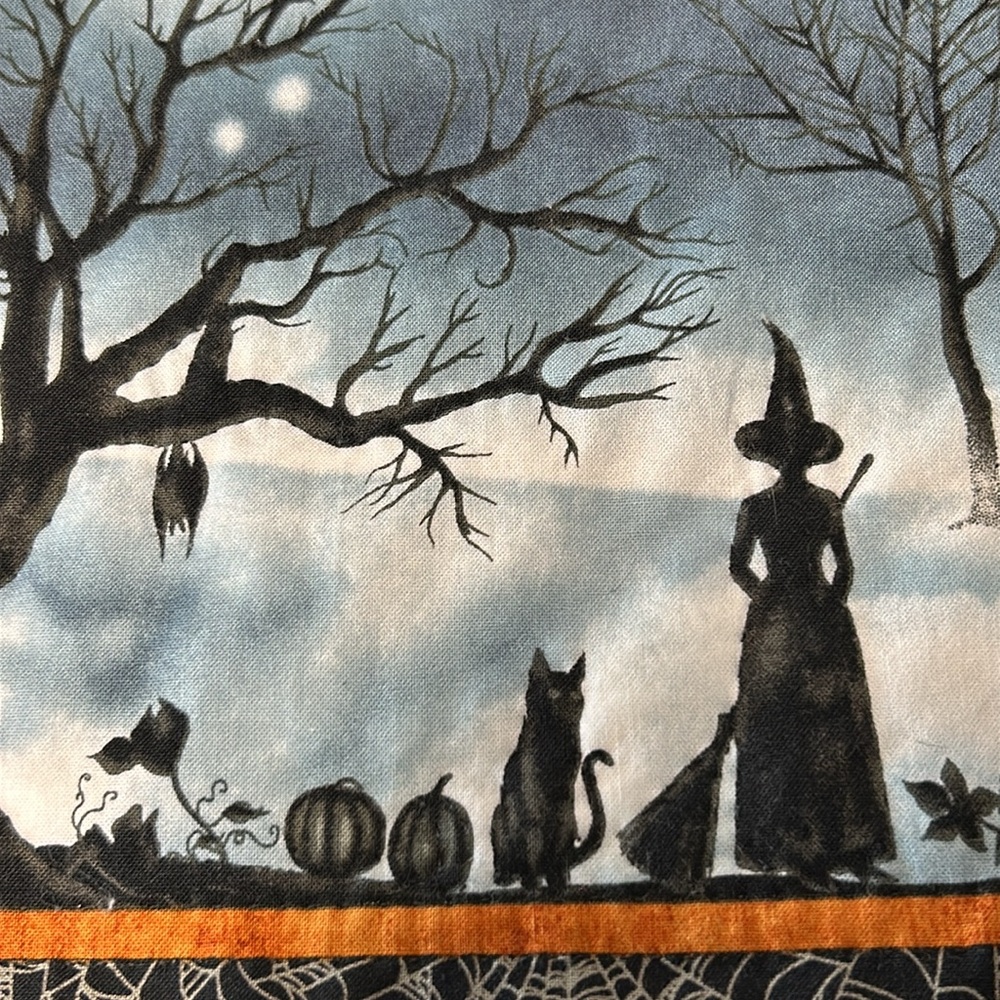 Halloween Quilted Wall Hanging/Table Runner